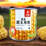 爭鮮 黃金甜玉米粒 340G 玉米罐頭 玉米粒罐頭 非基因改造 無添加防腐劑 爭鮮罐頭 易開罐 玉米濃湯 顆粒飽滿