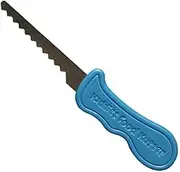 Original Kiddies Food Kutter, Childrens Kitchen Knife, Kids Utensils, Kids Knife, Safe Knife for Kids - Blue