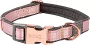 Rogz Classic Urban Dog Collar Pink Small