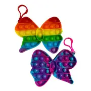 JoJo Siwa Push Popper Bubble Fidget Keychain