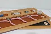 Jewellery Chain Maille Bead Board Beading Tray