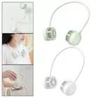 Hanging Neck Fan Rechargeable Foldable Neck Fan Bladeless Fan Portable Necklace