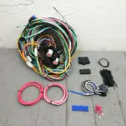 1928 - 1947 Ford Wire Harness Upgrade Kit fits painless terminal circuit new KIC (for: Ford)