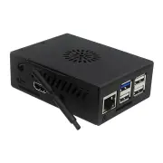 Orange Pi 3B Case Metal Shell with Fan Optional Antenna Aluminum Heatink Active Passive Heat Dissipation No Development