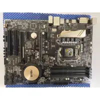 在飛比找蝦皮購物優惠-華碩主機板 Asus Z170-P DDR4 LGA1151