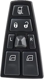 Car Passenger Side Window Power Switch Control Button Accessories for Volvo Truck FH12 for FM for VNL Power Window Switch(20752918)