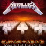 Metallica Digital Guitar & Bass Tab MASTER OF PUPPETS Lessons on Disc Hetfield