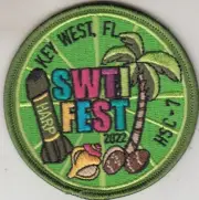 HSC-7 DUSTY DOGS KEY WEST, FL. SWTI FEST 2022 SHOULDER PATCH