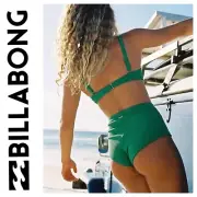 BNWT BILLABONG TERRY RIB REECE D/DD BRA & AVALON BIKINI SET SIZE XXL/16