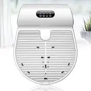 1350W Body Hair Dryer, Waterproof Negative Ions Body Heater with Feet Touch Panel/Quick Air Drying/Warm Air Wind/Cool Wind, Portable Standing Body Heater Blow Dryer, for Women/Mom/Girls