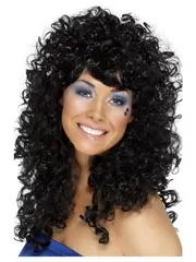 Boogie Babe Costume Wig
