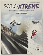 Solo Xtreme, Book 3: 9 X-traordinary & Challenging Piano Pieces Sheet Music
