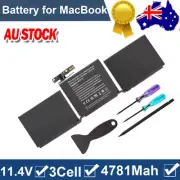 A1713 Battery For MacBook Pro 13" A1708 2016 & Mid 2017 Models MacBookPro14,1 AU