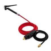 150A FlexLoc TIG Welding Torch with 8m Super Flex Cable