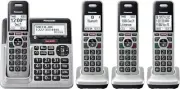 Panasonic KX-TG994 DECT 6.0 Bluetooth 4-Handset Phone Bundle