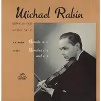 在飛比找蝦皮購物優惠-黑膠唱片Michael Rabin - Sonatas Fo