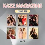 （現貨）KAZZ 雜誌202 -封面FORTPEAT、LINGORM 、TATEOOM、DREAMGL