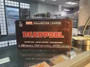 Funko Pop! Collector Corps Box Deadpool Nerdy 30 Years Size M