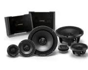 Alpine HDZ-653 Status 6.5" 3-Way Hi-Res Component Speakers with 70mm Tweeter