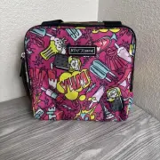 Betsey Johnson Insulated Lunch Tote Bag School Work Sweet Yummy Ice Cream/Shakes