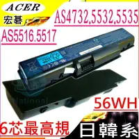 在飛比找樂天市場購物網優惠-ACER 電池(六芯超長效)- TJ66-CU-006， M