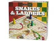 Hansen Timeless Games Snakes & Ladders 2-4 Players Ages 6+ (HSN741939)
