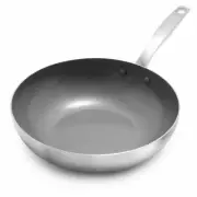 Chatham 11 In. Stainless Steel Ceramic Nonstick Wok