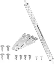 [IWIWE] W10426979 24" Dishwasher Mounting Bracket Kit for Granite and Quartz Countertops Compatible with Whirlpool KitchenAid Maytag ﻿（24Inch）