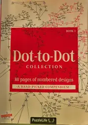My Dot 2 Dot Collection Book 1 - 80 Pages of Numbered Designs Hand Picked