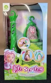 NIB Lite Sprites, Lite Wand and Prisma Doll Wand Kit, NEW IN BOX!