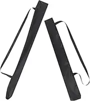 BESTYASH 2Pcs Umbrella Storage Bag Reverse Golf Umbrella Pouch with Shoulder Strap Lightweight Pongee Material Versatile Use as Towel Bag for Travel