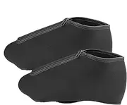 Ice Skate Boot Covers,1 Pair Quad Skates Boot Cover for Skating - Shoe Protection Warm for Daily Practice or Competition for Winter Sports Lovers