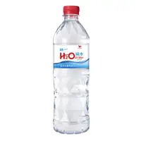 在飛比找蝦皮商城優惠-統一H2O Water純水600ml x24入（隨機出貨）