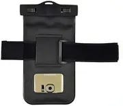 Armband Universal Protective Beach Case 10M Underwater Waterproof Bag Compatible with GIGASET ME GS55-6 (2015) - Black