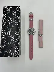 Women’s Michelle Belmore Stainless Steel Diamond Watch MW MW29B1A1993