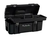 KUBOTA - High Impact 20" Portable Tool Box w/Tray OEM#: 777700-03641