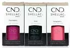 Cnd Shellac Gel Polish - NEON Summer 2019 Collection .25oz/7.3ml Pick Any