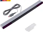 Wii Sensor Bar Replacement Wired Infrared IR Ray Motion Sensor Bar Compatible wi