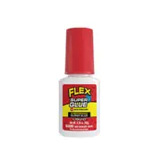 FLEX Super Glue Liquid Brush On 10g - For Quick Repairs Around The Home - High Performance Super Glue With A Super Strong, Fast Bond