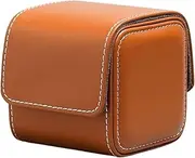 Watch Display Box Single Watch Storage Box PU Leather Watch Display Stand And Retro Style Watch Stand Watch Cases for Men FANDIAO