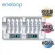 Panasonic國際牌ENELOOP低自放充電電池組(8入液晶充電器+3號8入)