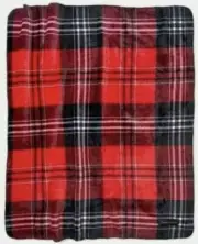 Victoria's Secret PINK Sherpa Blanket Sealed Catalog Packaging Sexy Red Plaid!
