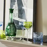 在飛比找Yahoo!奇摩拍賣優惠-德國Nachtmann 創意奢華彩色水晶紅酒杯 家用雕花玻璃