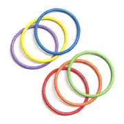 Spring & Summer Toys Pool Time Dive Rings 6-Pack