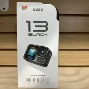 NEW GoPro HERO13 Black Action Camera With 64gb Micro SD Card & Case