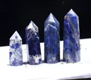 Sodalite Tower Generator Obelisk - Point- Wand - Crystal Healing - Gift Idea