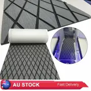 Dark Grey EVA Foam Boat Carpet Marine Flooring Diamond Yacht Decking Mat70x190cm