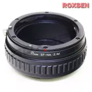 EF EF-S Canon mount lens to Nikon Z mount macro helicoid adapter Z6 Z7 II Z fc