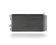 AC Condenser For 3254 02-08 Mini Cooper/Cooper-S - With Receiver & Dryer (for: Mini)