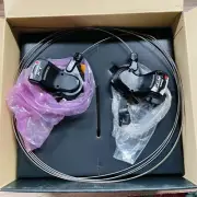 NOS Shimano Deore XT SL-M770 10 Speed Triple 3x10 Shifters